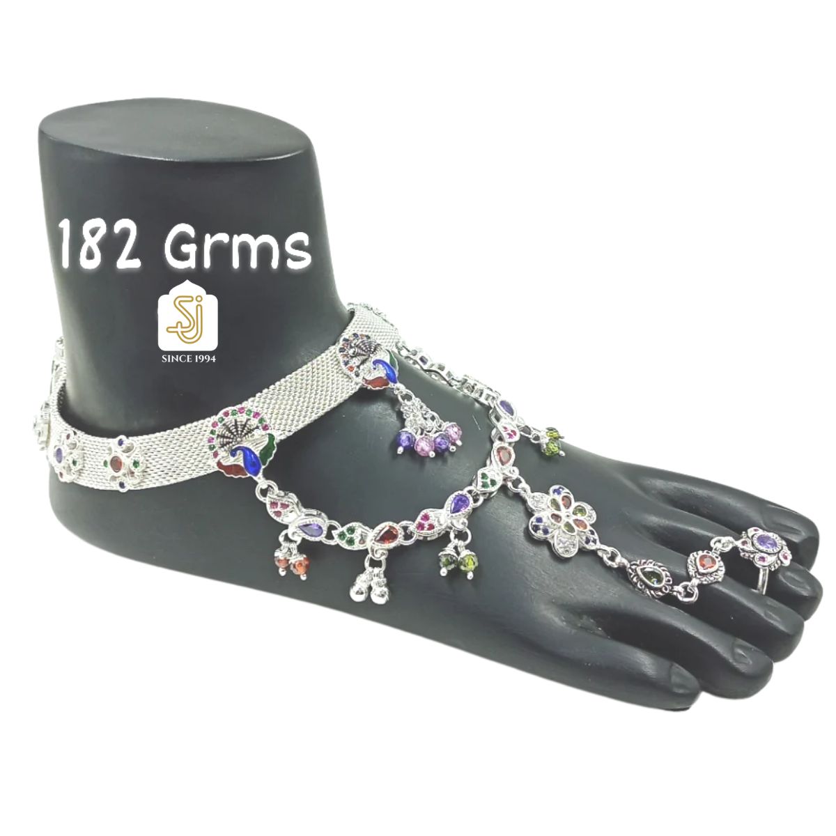 fashion geometric crystal toe ring anklet| Alibaba.com
